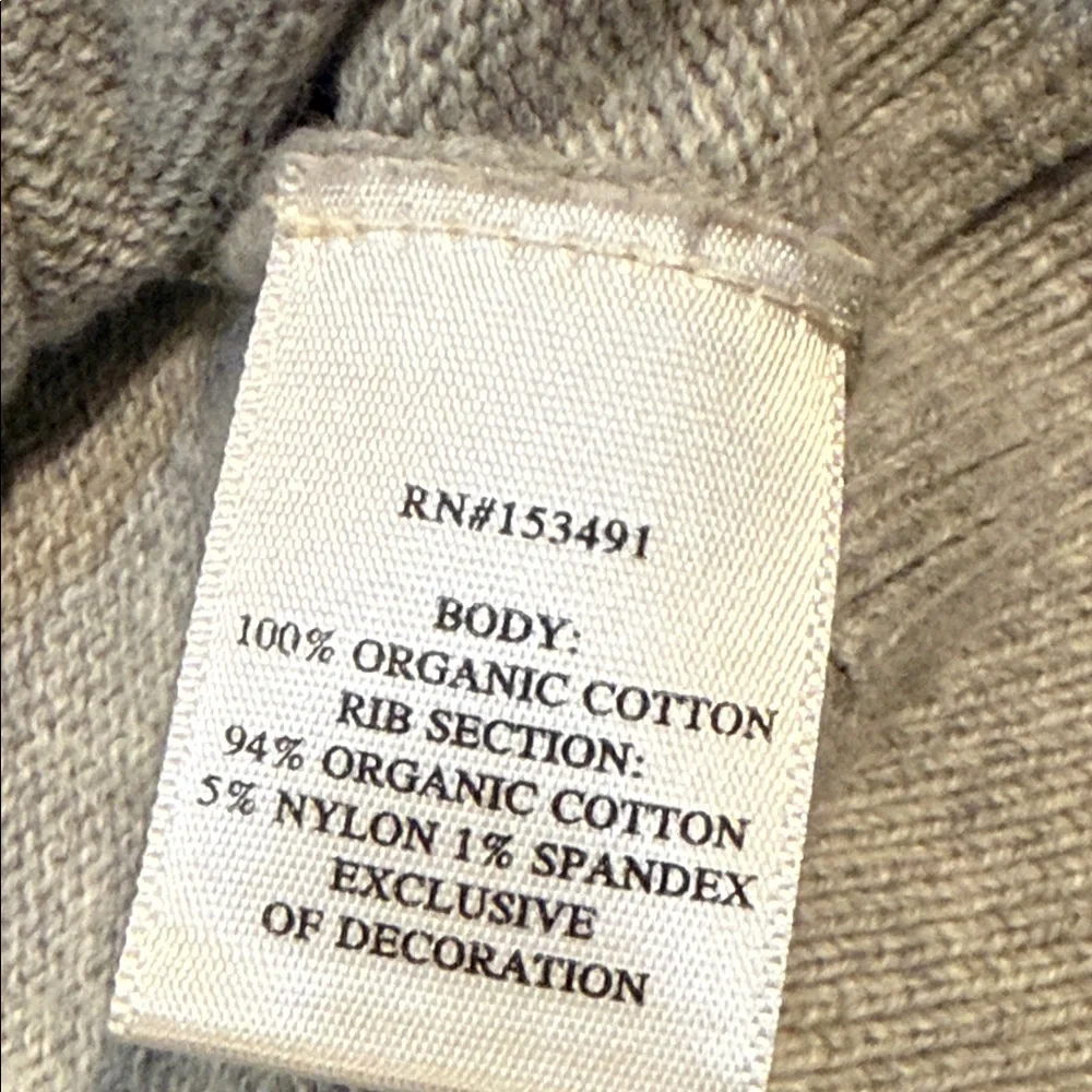 Hope & Henry Boys' Cardigan Sweater size medium - Picture 11 of 16